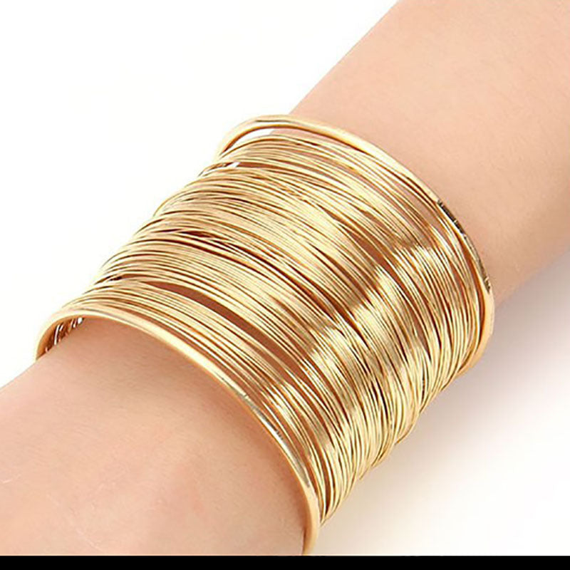 W&W Mode | Gewebtes Loch Armband