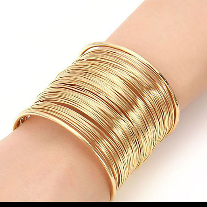 W&W Mode | Gewebtes Loch Armband