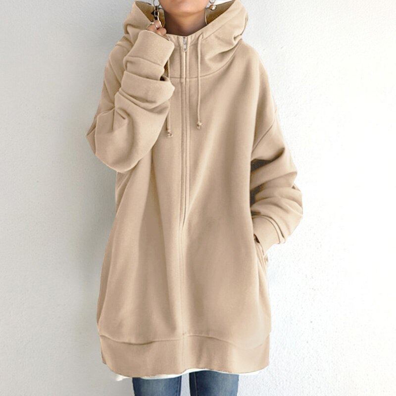 W&W Mode | Hyggelig Winter Pullover Kapuzenpullover In Übergröße