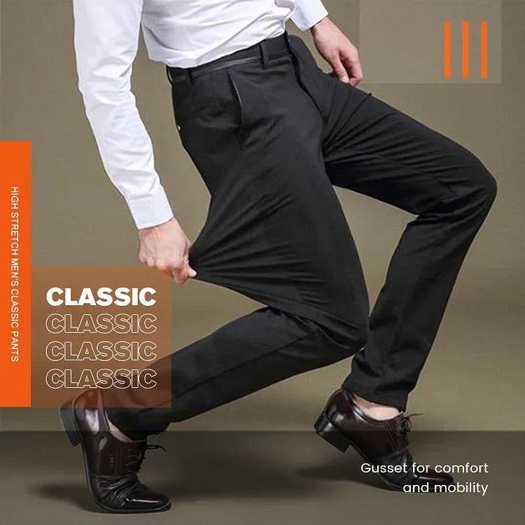 W&W Mode | Stretchhose Herren