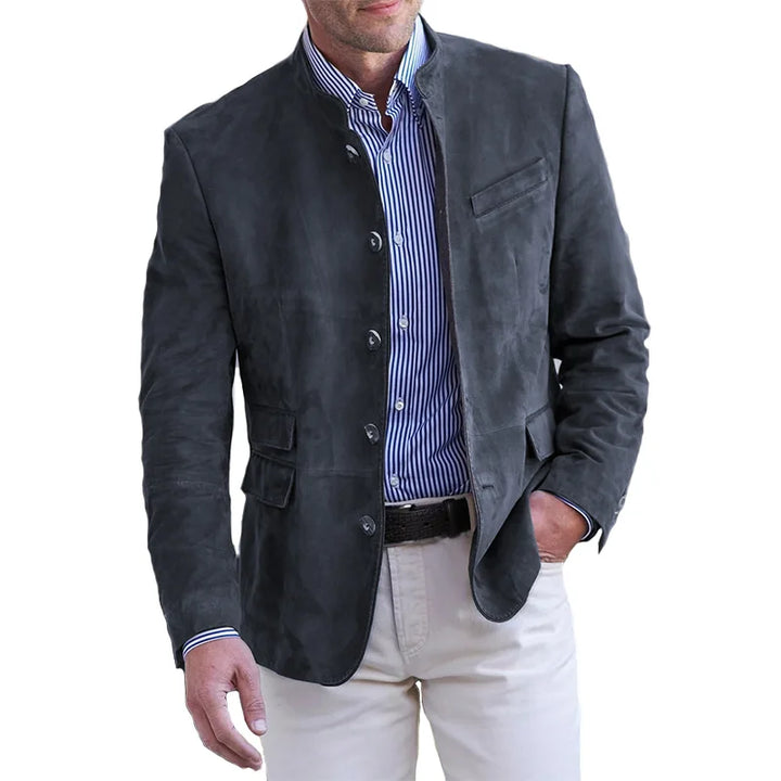 W&W Mode | Klassische Button Down Jacke Für Männer