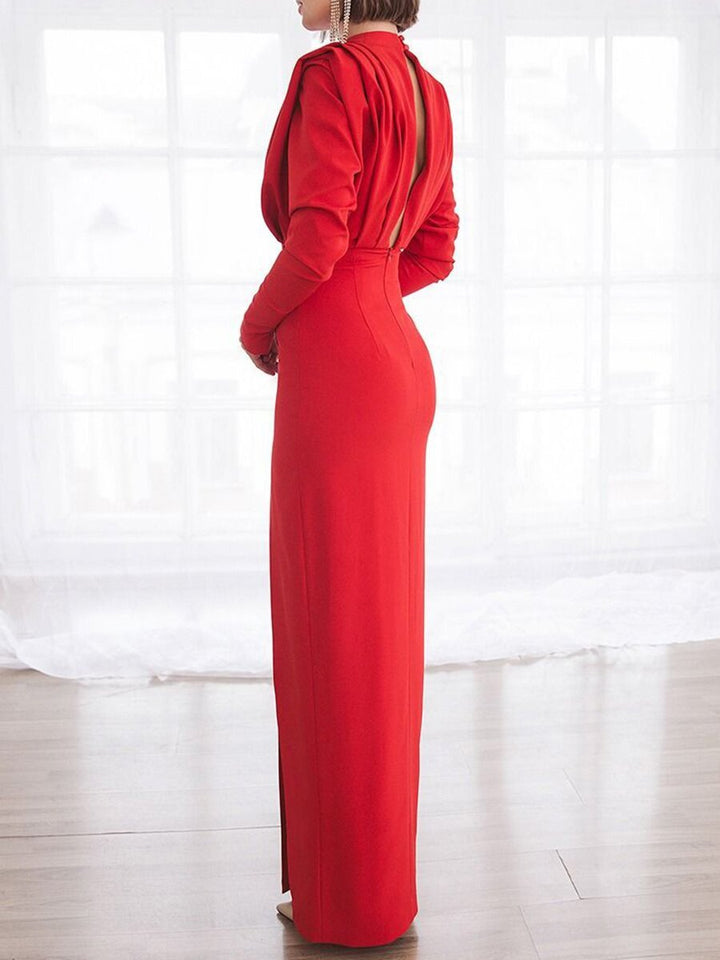 W&W Mode Rollkragenpullover-Kleid in Mode