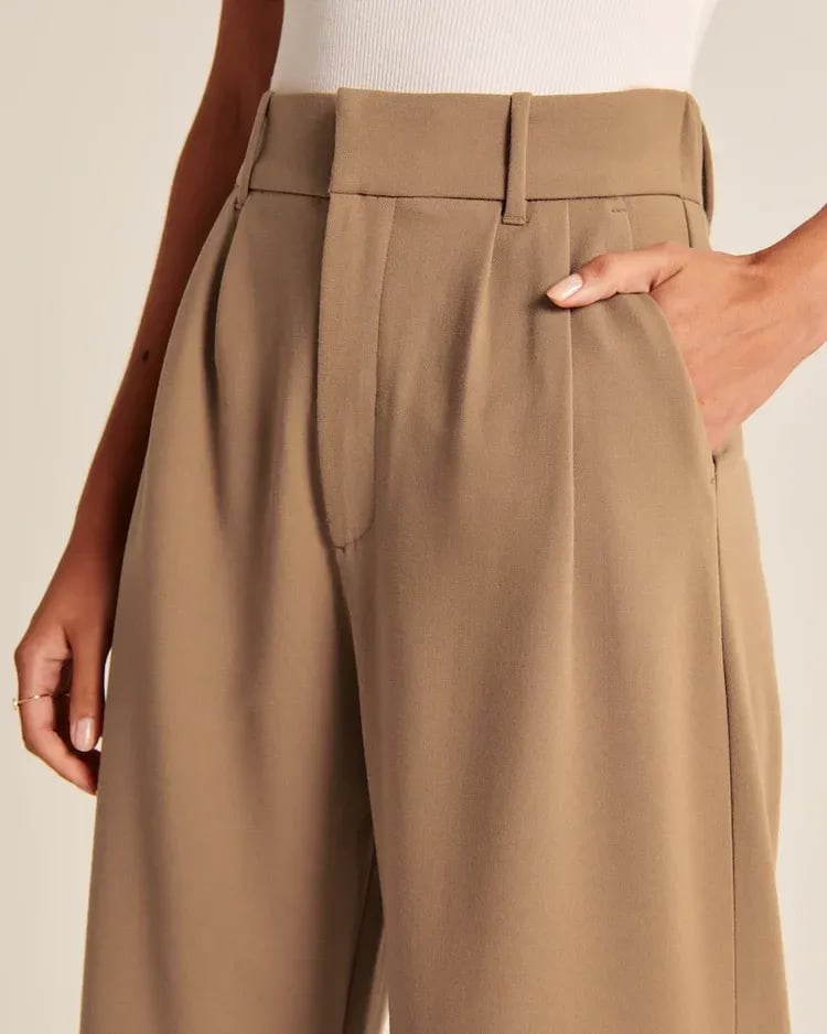 W&W Mode | Hose Mit Weitem Bein