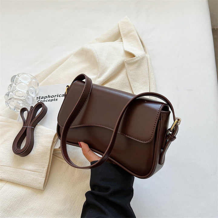 W&W Mode | Kompakte Damen Schultertasche