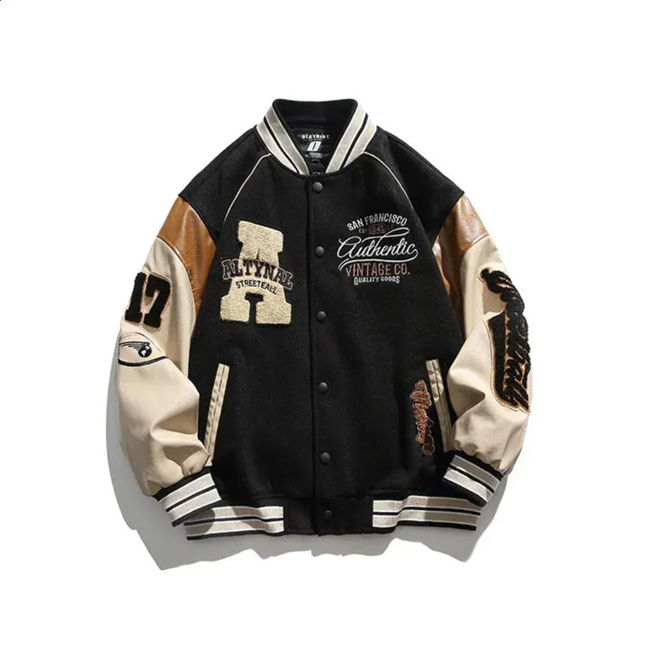 W&W Mode Jacke - Vintage - Polyester