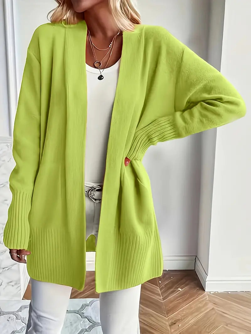 W&W Mode | Strickjacke mit offener Vorderseite für Damen