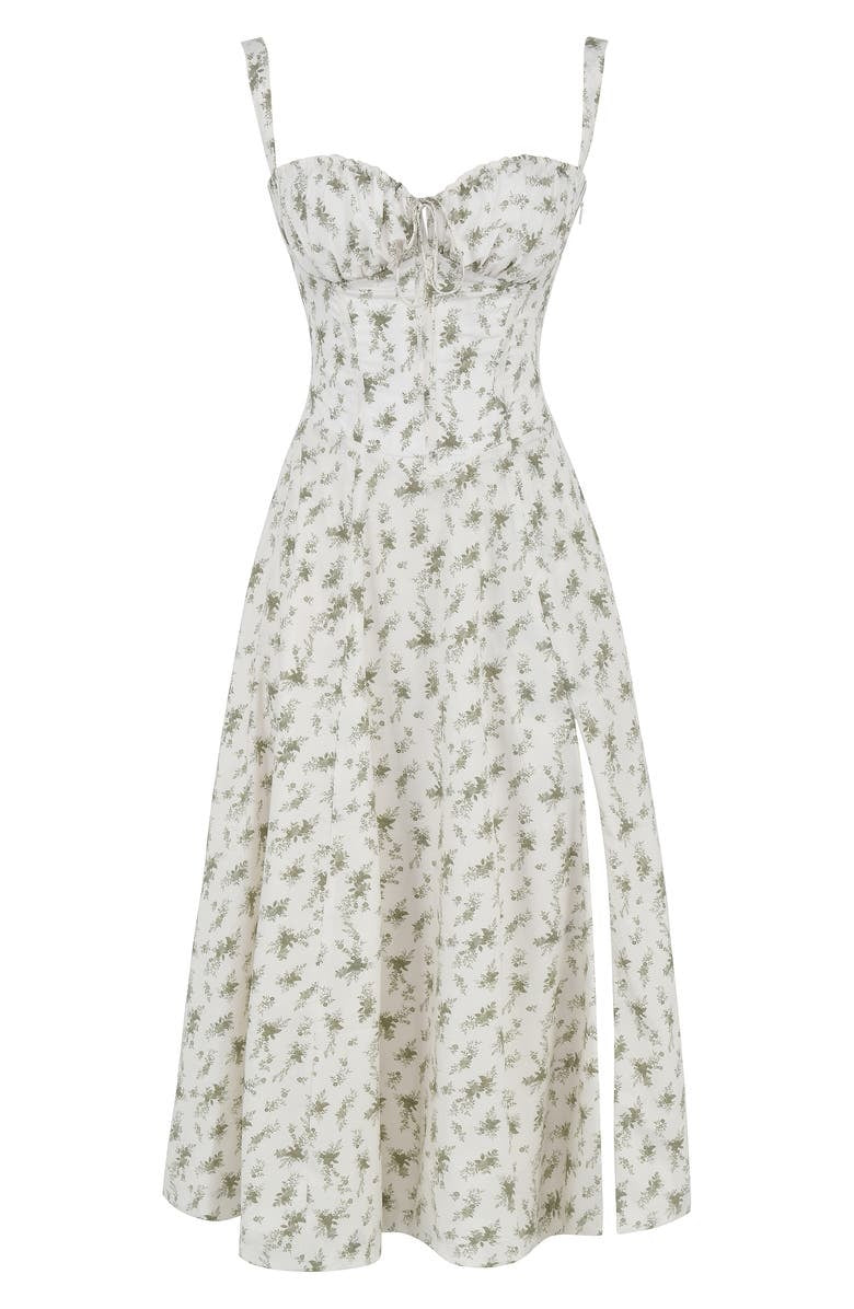 W&W Mode | Bustierkleid Mit Taillenformung