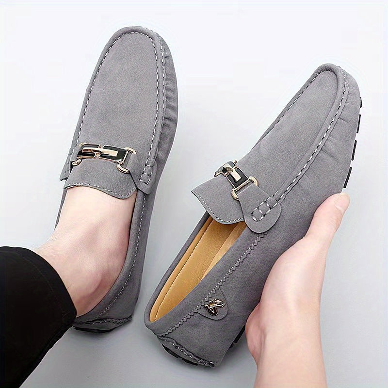 W&W Mode | Bequeme Metallische Mokassins