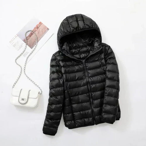 W&W Mode | Damen Winterjacke wasserdicht und ultraleicht