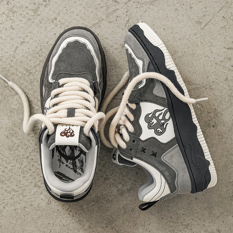 W&W Mode | Weinlese Herren Skateschuhe