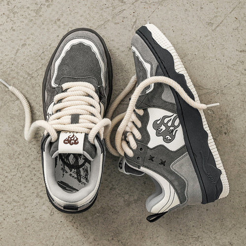 W&W Mode | Weinlese Herren Skateschuhe