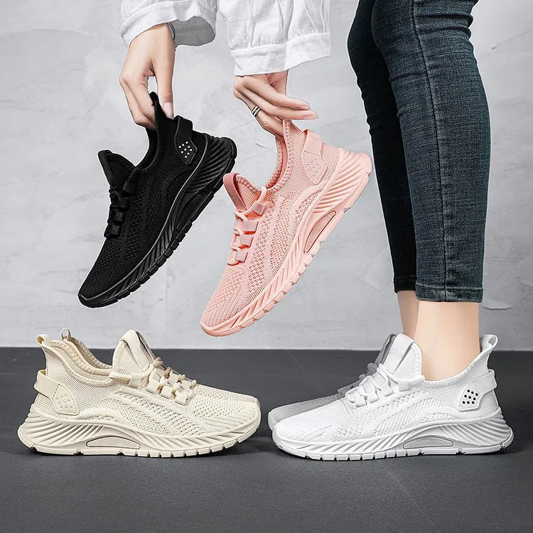 W&W Mode | Turnschuhe mit Leopardenmuster und klobiger Sohle