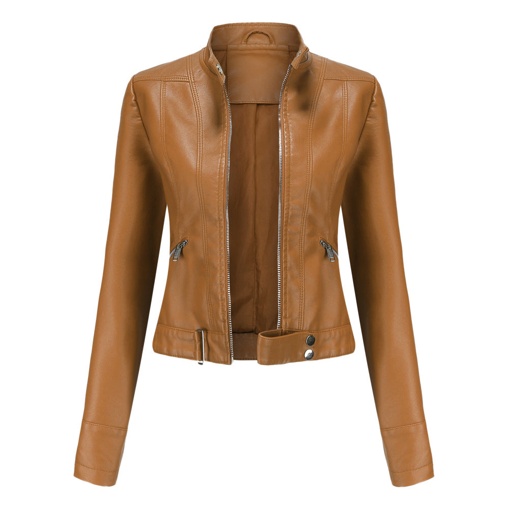 W&W Mode - Elegante Lederjacke