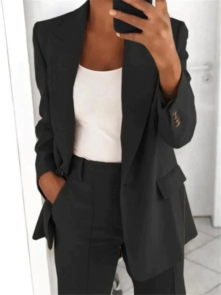 W&W Mode | 2 Teiliger Blazer Anzug Für Damen