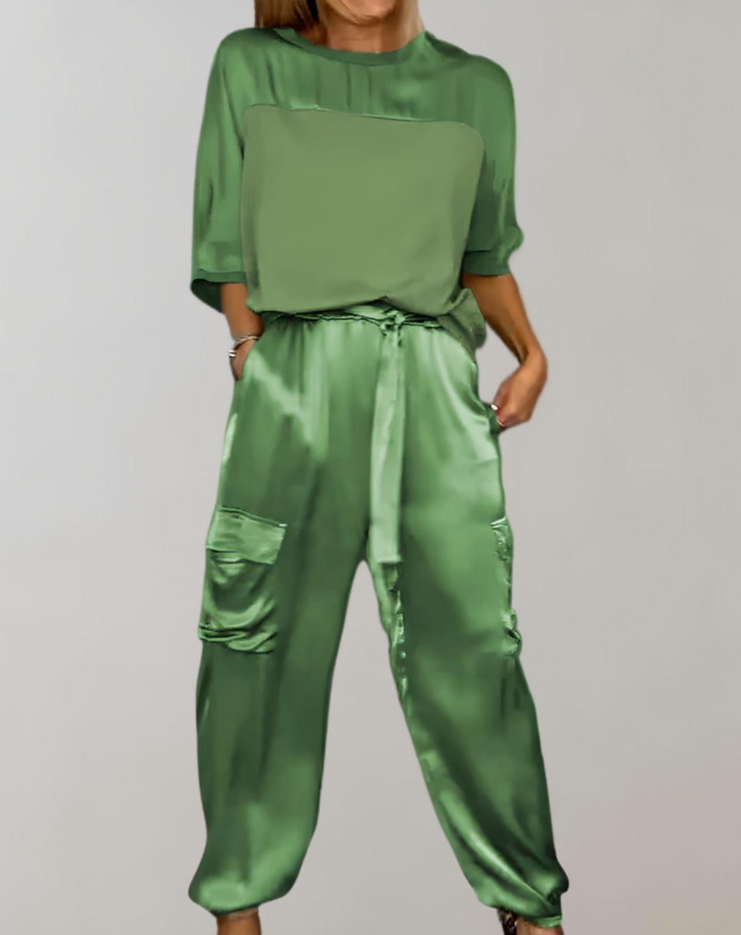 W&W Mode | 2-teilige Damen - Dinah - Eleganz, Langlebig, Ideale Passform - Geeignet für Jeden Anlass