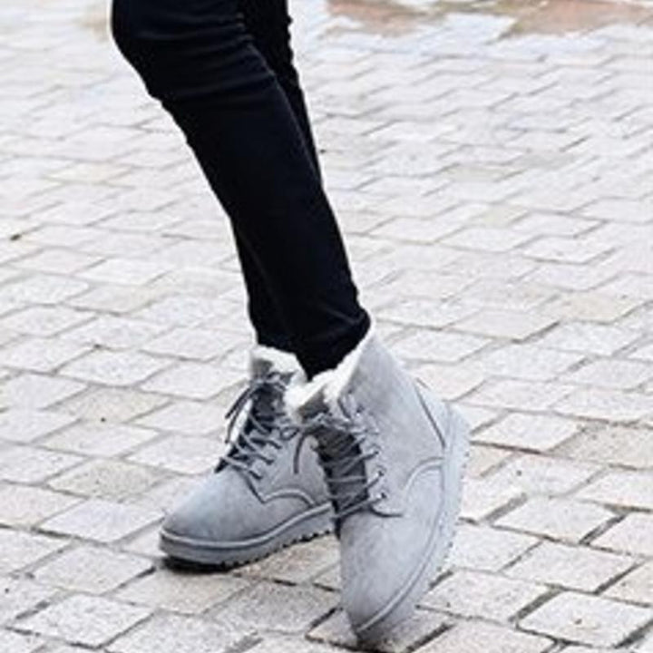 W&W Mode | Elegante halbhohe Stiefelette
