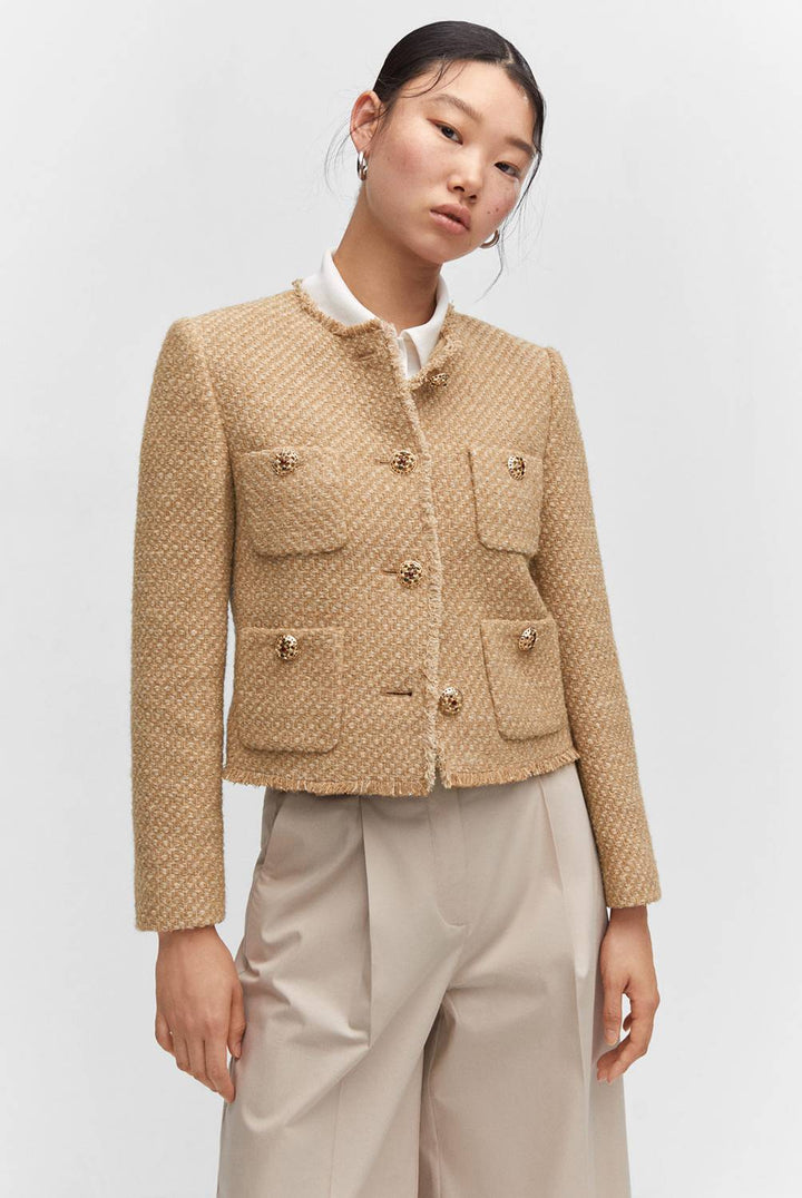W&W Mode | Kurzjacke aus Tweed