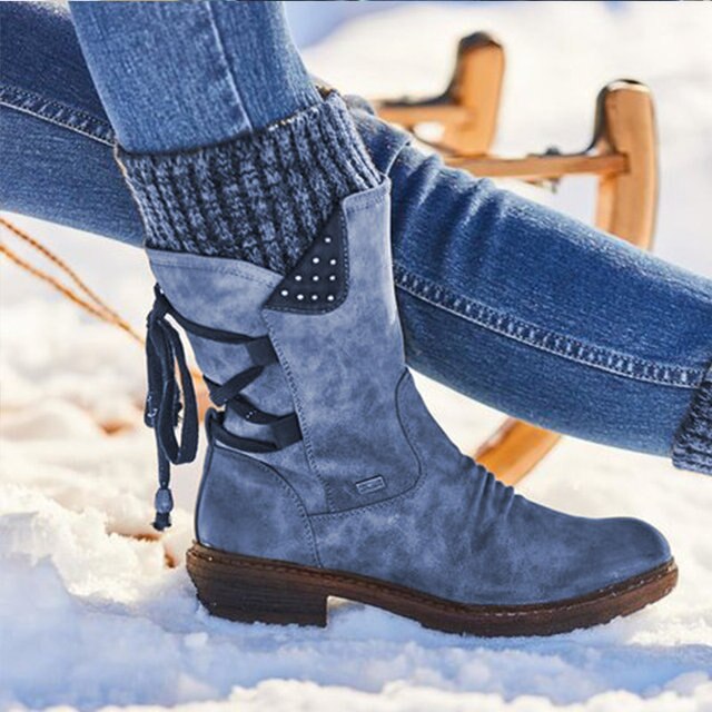 W&W Mode | Komfortable Stiefel