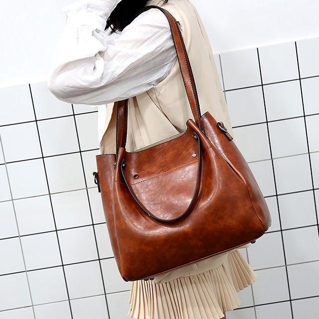 W&W Mode | 4 Teiliges Weinlese Handtaschensatz Für Damen