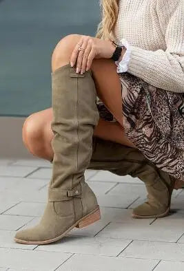 W&W Mode | Hohe Stiefel Für Frauen
