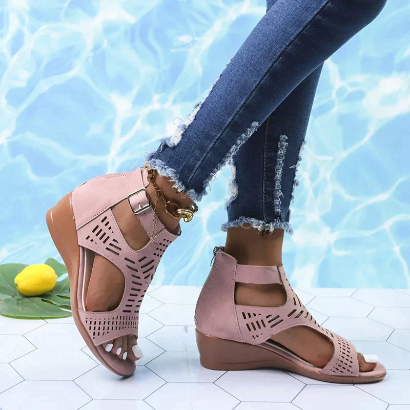 W&W Mode | Orthopädische Modesandalen