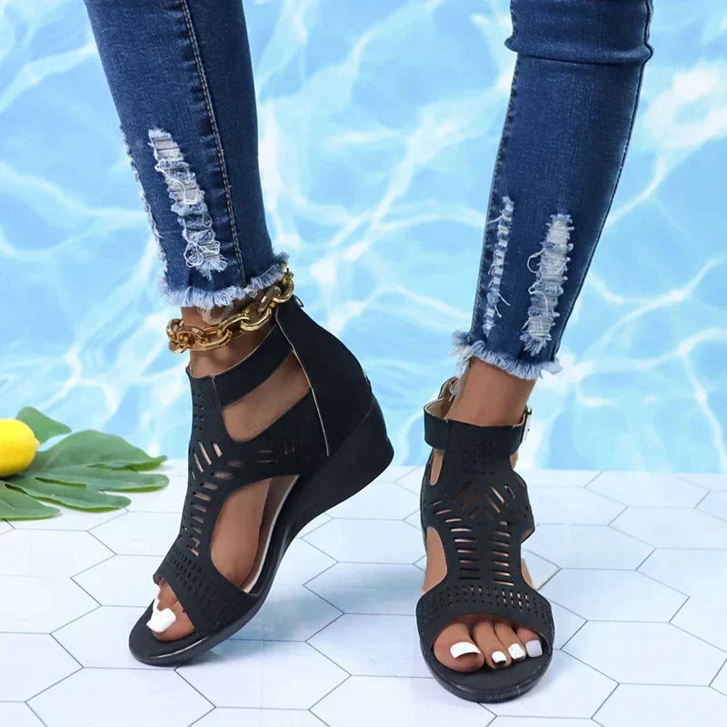 W&W Mode | Orthopädische Modesandalen