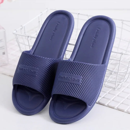 W&W Mode – Rutschfeste Sommer-Flip-Flops für Damen: Bequeme Hausschuhe für den Innenbereich, wasserdichtes EVA-Material