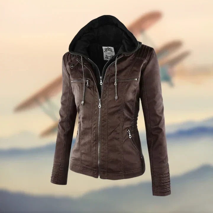 W&W Mode | Die elegante und einzigartige Lederjacke