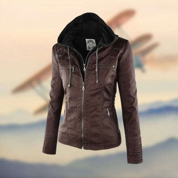 W&W Mode | Handgefertigte Italienische Lederjacke