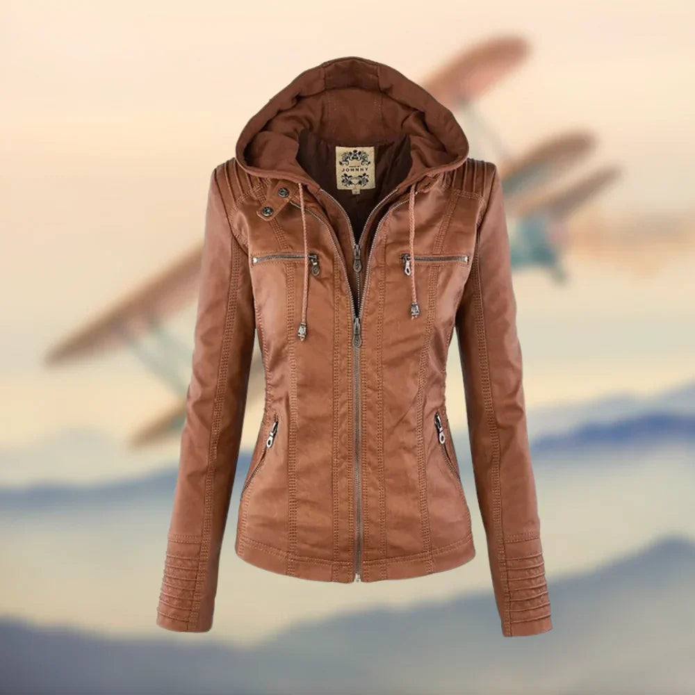 W&W Mode | Handgefertigte Italienische Lederjacke