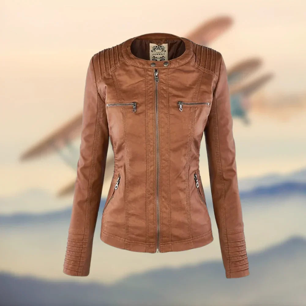 W&W Mode | Handgefertigte Italienische Lederjacke
