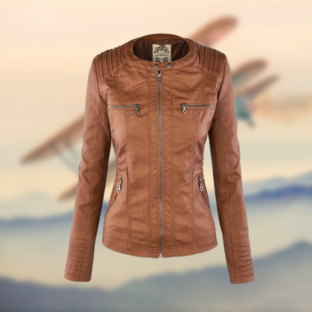 W&W Mode | Elegante Lederjacke