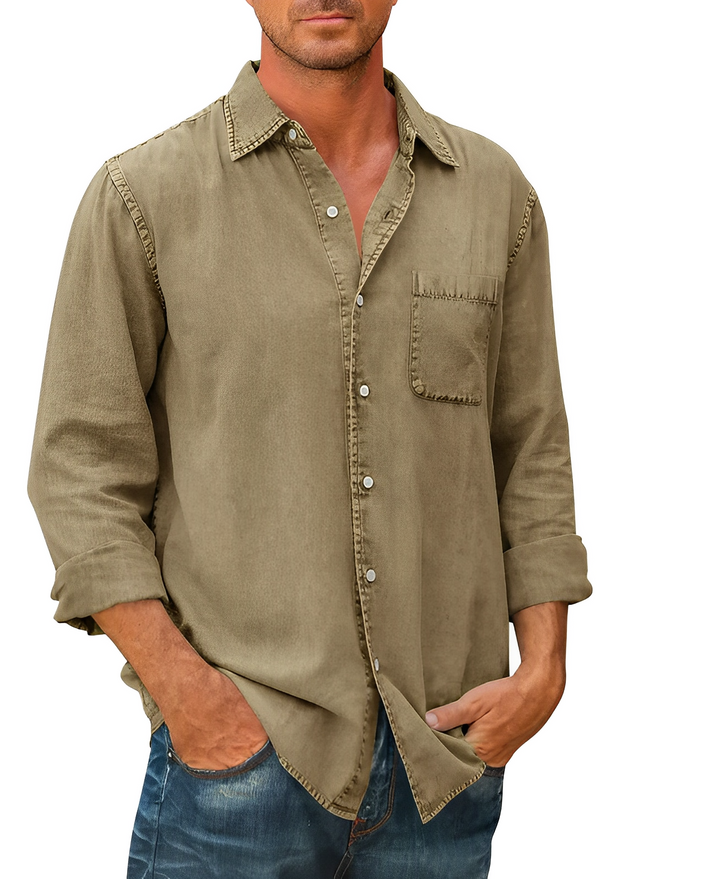 W&W Mode - Denim Hemd