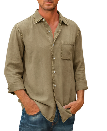 W&W Mode - Denim Hemd