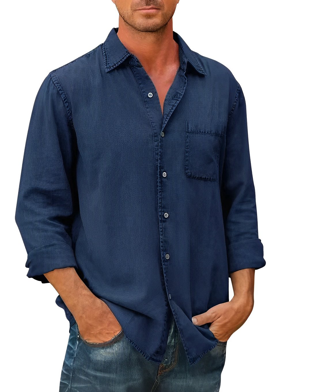 W&W Mode - Denim Hemd