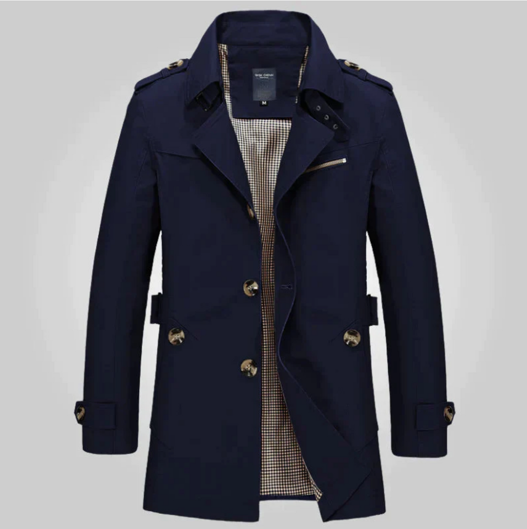 W&W Mode | Trenchcoat Für Männer