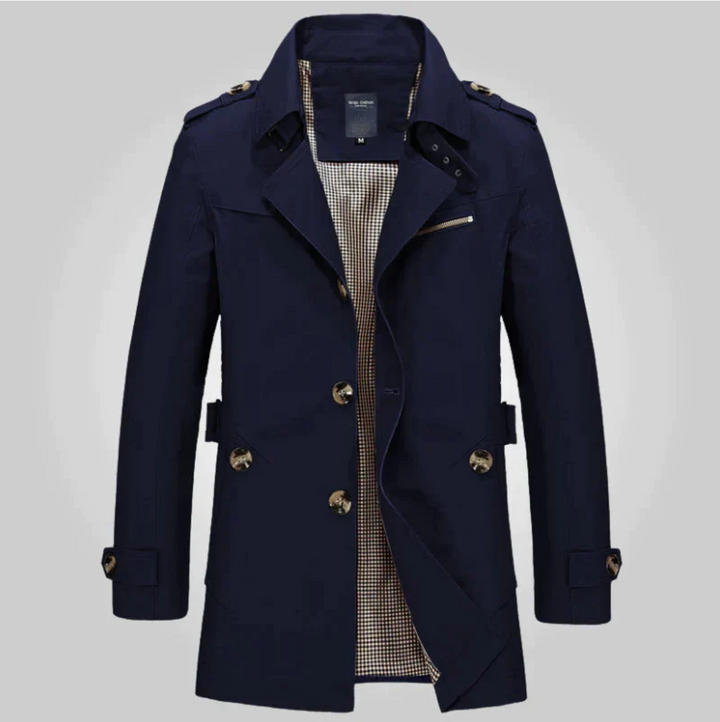 W&W Mode | Trenchcoat Für Männer