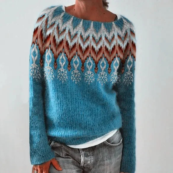 W&W Mode – Warmer, nachhaltiger Pullover