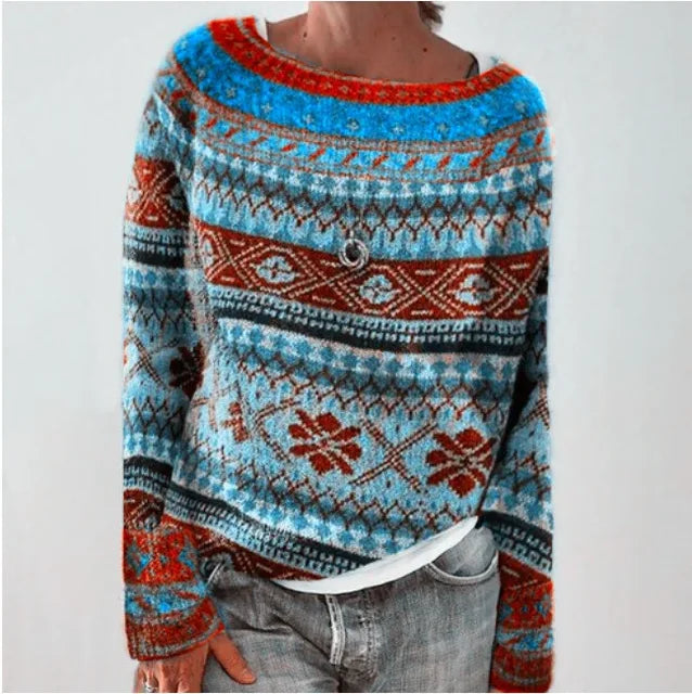 W&W Mode – Warmer, nachhaltiger Pullover