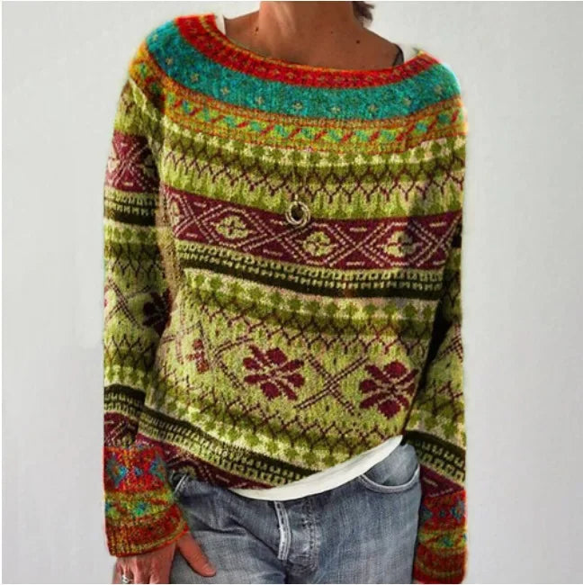W&W Mode – Warmer, nachhaltiger Pullover