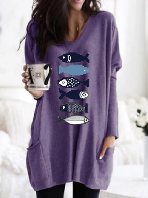 Langer Pullover für Frauen