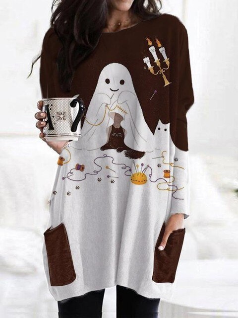 Langer Pullover für Frauen