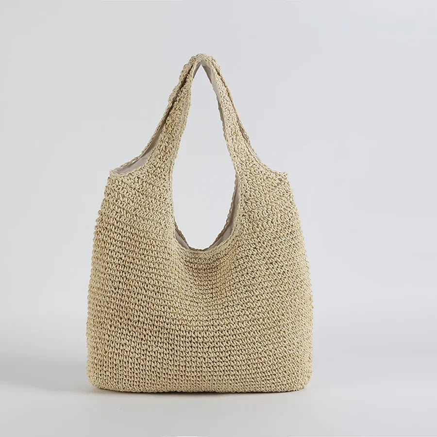 W&W Mode | Elegante Strohtasche Für Den Strand