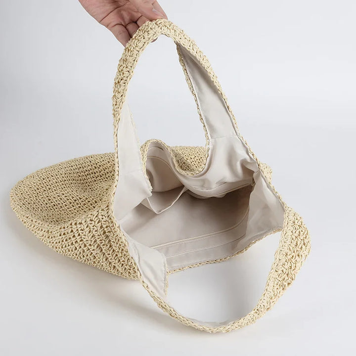 W&W Mode | Elegante Strohtasche Für Den Strand