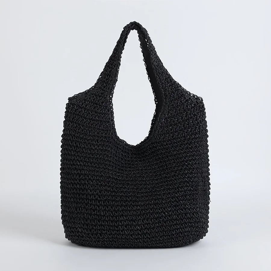 W&W Mode | Elegante Strohtasche Für Den Strand