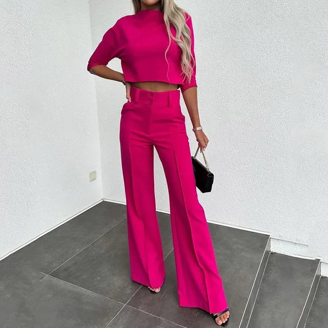 Zweiteiliges Set für Frauen mit Stil