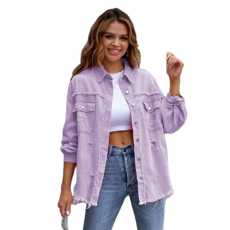 W&W Mode | Stilvoll Lässige Jeansjacke