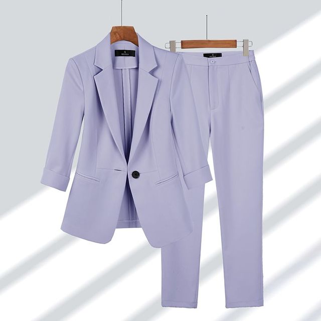 W&W Mode | Elegantes Blazer Satz Für Damen