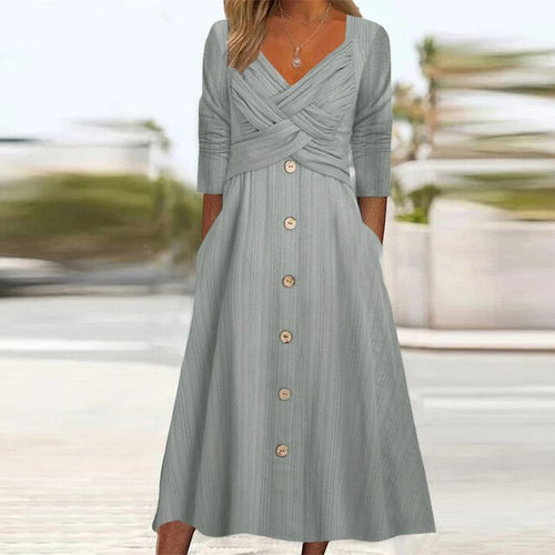 W&W Mode Kleid in A-Linie