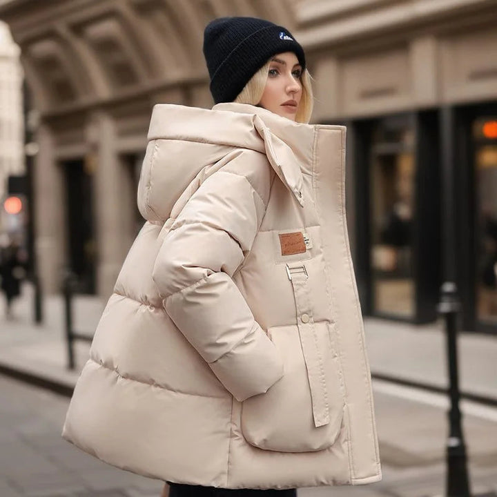 Damen Winterjacke mit elegantem Design
